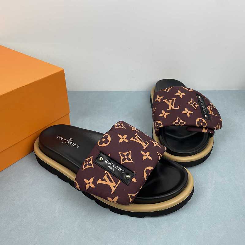 LOUIS VUITTON Pool Pillow Comfort Size- 36 37 38 39 40 41 42 43 44 45 46